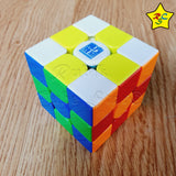 Rs3m V5 Ballcore Cubo Rubik 3x3 Moyu Uv Maglev + Robot