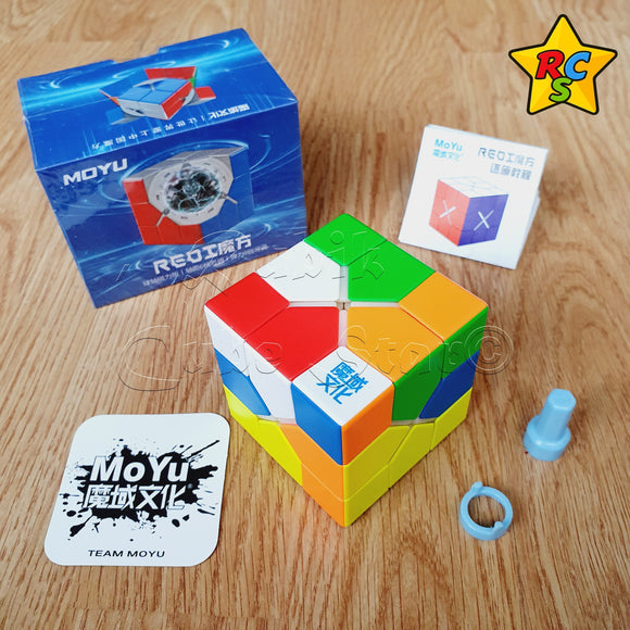 Redi Cube Magnetico Ballcore Moyu Cubo Speedcube Mod