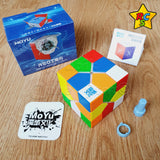 Redi Cube Magnetico Ballcore Moyu Cubo Speedcube Mod
