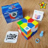 Redi Cube Magnetico Ballcore Moyu Cubo Speedcube Mod