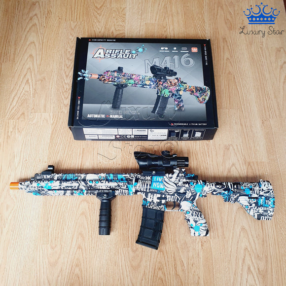 Juguete Rifle Hidrogel Electrico Bolas Orbis + Accesorios