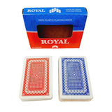 Cartas Royal Copag Par Baraja Naipes Poker Plástico Juego