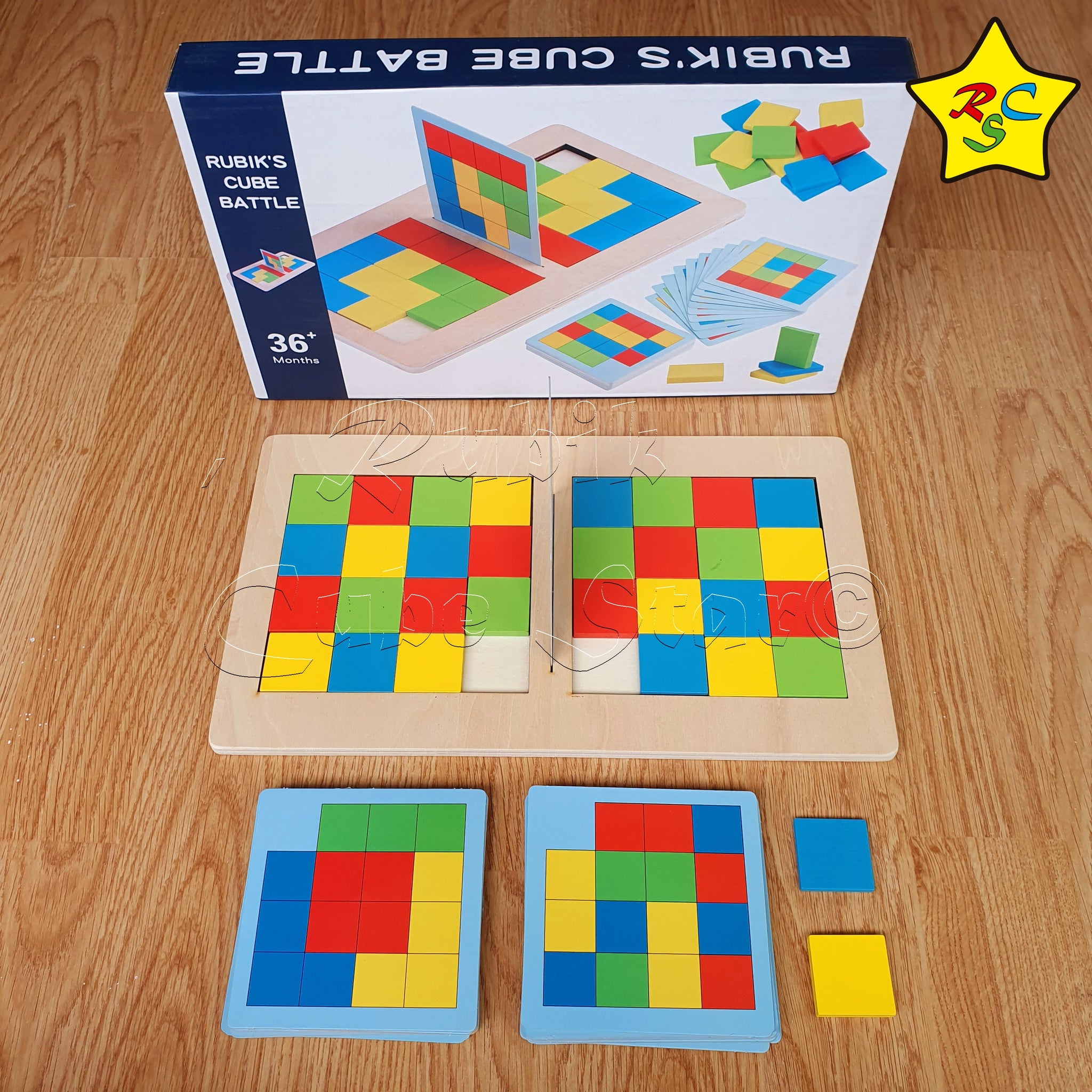 Rubik's Race, un rompecabezas de destreza e ingenio