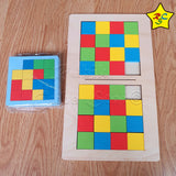 Rubik Race Madera Juego Mesa Agilidad Mental Multijugador