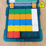 Rubik Race Magnético Qiyi Klotski Deslizable Piezas Puzzle