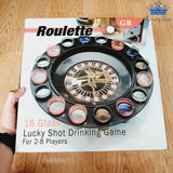 Juego Tragos Ruleta Casino Shots Bebidas Drinking + Copas