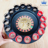 Juego Tragos Ruleta Casino Shots Bebidas Drinking + Copas