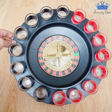 Juego Tragos Ruleta Casino Shots Bebidas Drinking + Copas