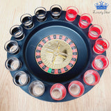 Juego Tragos Ruleta Casino Shots Bebidas Drinking + Copas