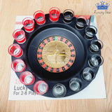 Juego Tragos Ruleta Casino Shots Bebidas Drinking + Copas