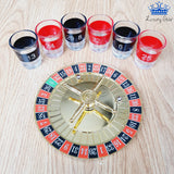 Juego Tragos Ruleta Casino Shots Bebidas Drinking + Copas