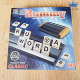 Rummy Letras Juego Mesa Palabras Familia Amigos Rummikub