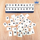 Rummy Letras Juego Mesa Palabras Familia Amigos Rummikub