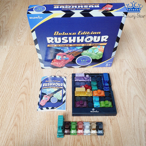 Rush Hour Juego Mesa Traffic Jam Logica Carros + Folleto