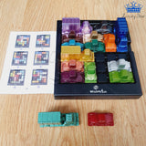 Rush Hour Juego Mesa Traffic Jam Logica Carros + Folleto
