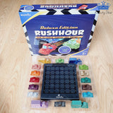Rush Hour Juego Mesa Traffic Jam Logica Carros + Folleto