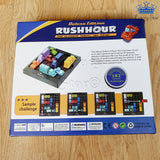 Rush Hour Juego Mesa Traffic Jam Logica Carros + Folleto