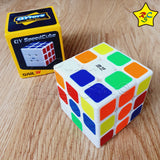 Sail W 3x3 Blanco Cubo Rubik Stickers Profesional Speedcube