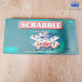 Scrabble Juego De Mesa Palabras Original Español Familia