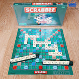 Scrabble Juego De Mesa Palabras Original Español Familia