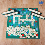 Scrabble Juego De Mesa Palabras Original Español Familia