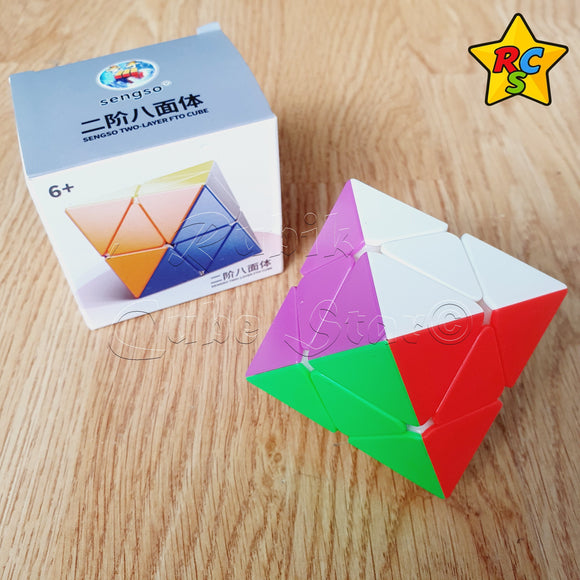Skewb Diamond Shengshou Magnetico Cubo Fto 2x2