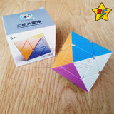 Skewb Diamond Shengshou Magnetico Cubo Fto 2x2