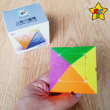 Skewb Diamond Shengshou Magnetico Cubo Fto 2x2