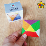 Skewb Diamond Shengshou Magnetico Cubo Fto 2x2