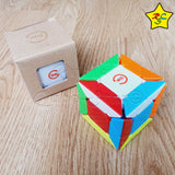 Skewb Fission Cubo Rubik Limcube Mod Clover Helicopter