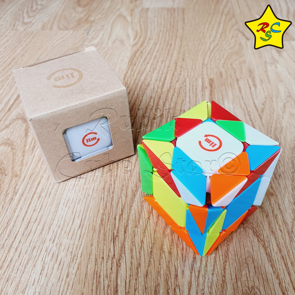 Skewb Fission Cubo Rubik Limcube Mod Clover Helicopter