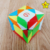 Skewb Fission Cubo Rubik Limcube Mod Clover Helicopter