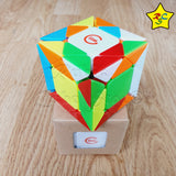 Skewb Fission Cubo Rubik Limcube Mod Clover Helicopter