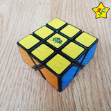 Grid Skewb Cubo Rubik Lanlan Fondo Negro Mod Pegatinas