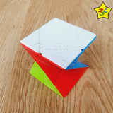 Skewb Twist Cubo Rubik Torcido Mod Fanxin Stickerless