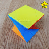 Skewb Twist Cubo Rubik Torcido Mod Fanxin Stickerless