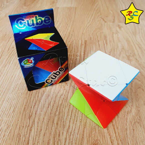 Skewb Twist Cubo Rubik Torcido Mod Fanxin Stickerless