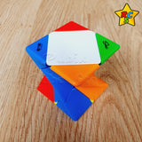 Skewb Twist Qiyi Cubo Torcido Espiral Stickerless