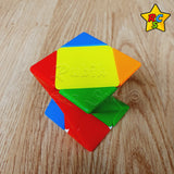 Skewb Twist Qiyi Cubo Torcido Espiral Stickerless