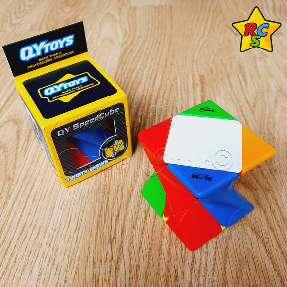 Skewb Twist Qiyi Cubo Torcido Espiral Stickerless