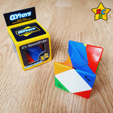 Skewb Twist Qiyi Cubo Torcido Espiral Stickerless
