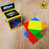 Skewb Twist Qiyi Cubo Torcido Espiral Stickerless