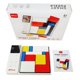 Smart Puzzle Art Qiyi Tangram Electronico Arte 3000 Niveles