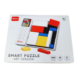 Smart Puzzle Art Qiyi Tangram Electronico Arte 3000 Niveles