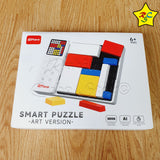 Smart Puzzle Art Qiyi Tangram Electronico Arte 3000 Niveles