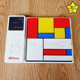 Smart Puzzle Art Qiyi Tangram Electronico Arte 3000 Niveles