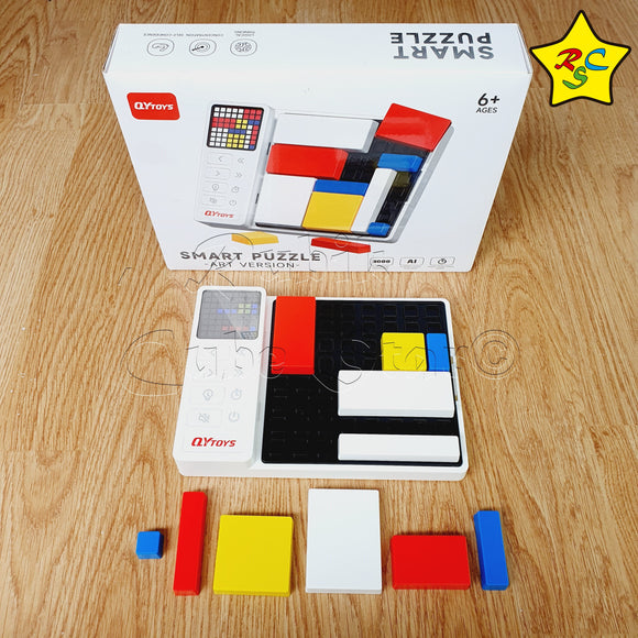 Smart Puzzle Art Qiyi Tangram Electronico Arte 3000 Niveles