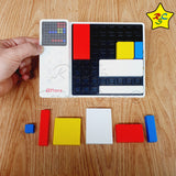 Smart Puzzle Art Qiyi Tangram Electronico Arte 3000 Niveles