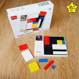 Smart Puzzle Art Qiyi Tangram Electronico Arte 3000 Niveles