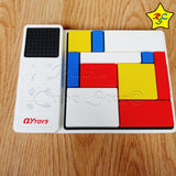 Smart Puzzle Art Qiyi Tangram Electronico Arte 3000 Niveles